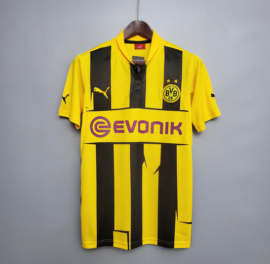 Retro Borussia Dortmund 12/13 home Soccer Jersey
