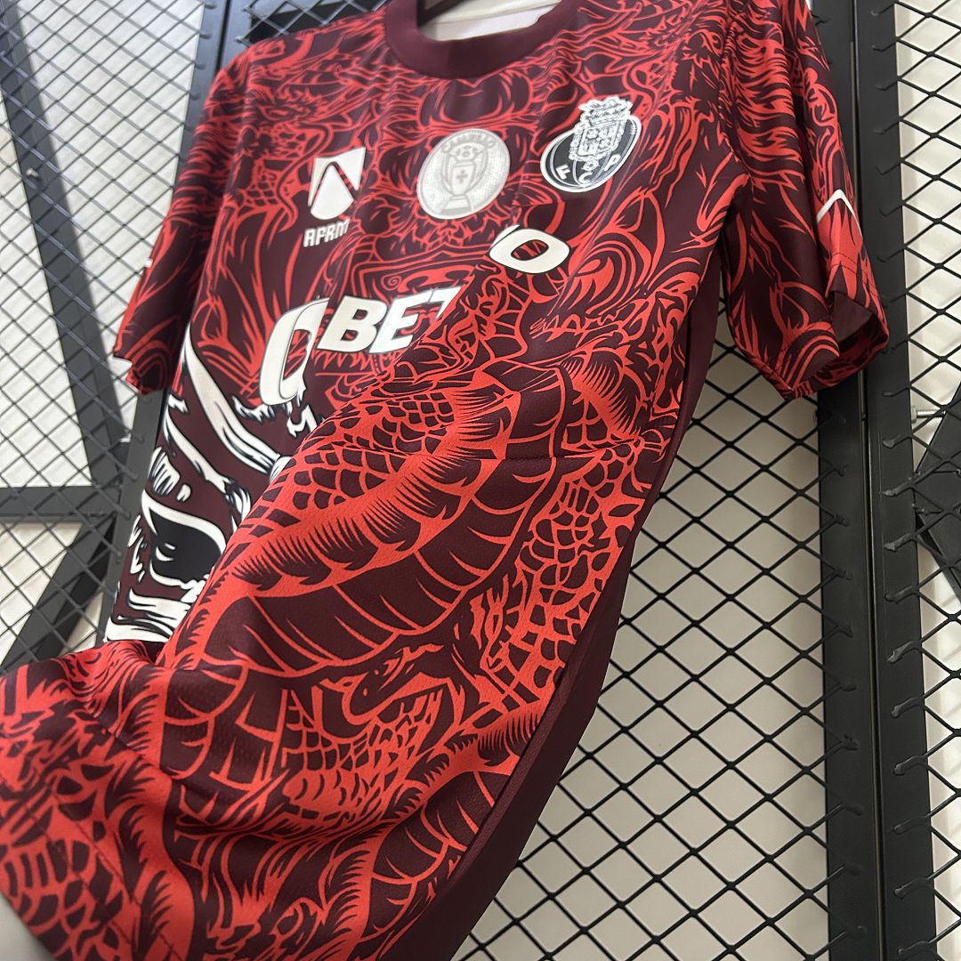 25-26 Porto Red Dragon Special Edition Shirt