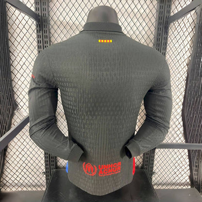 24-25 Barcelona x Travis Scott Away Long Sleeve