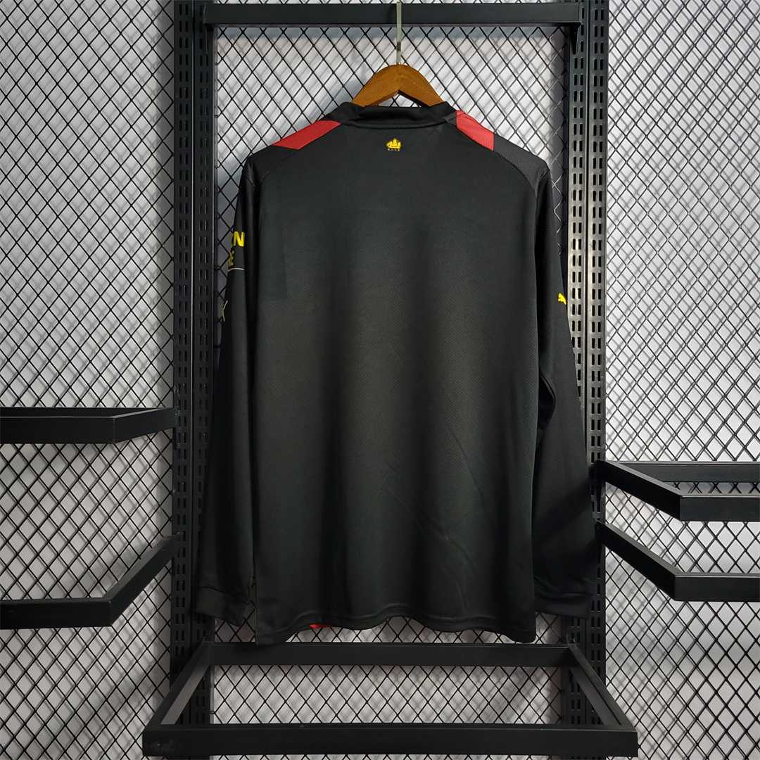 22-23 Manchester City away long sleeves