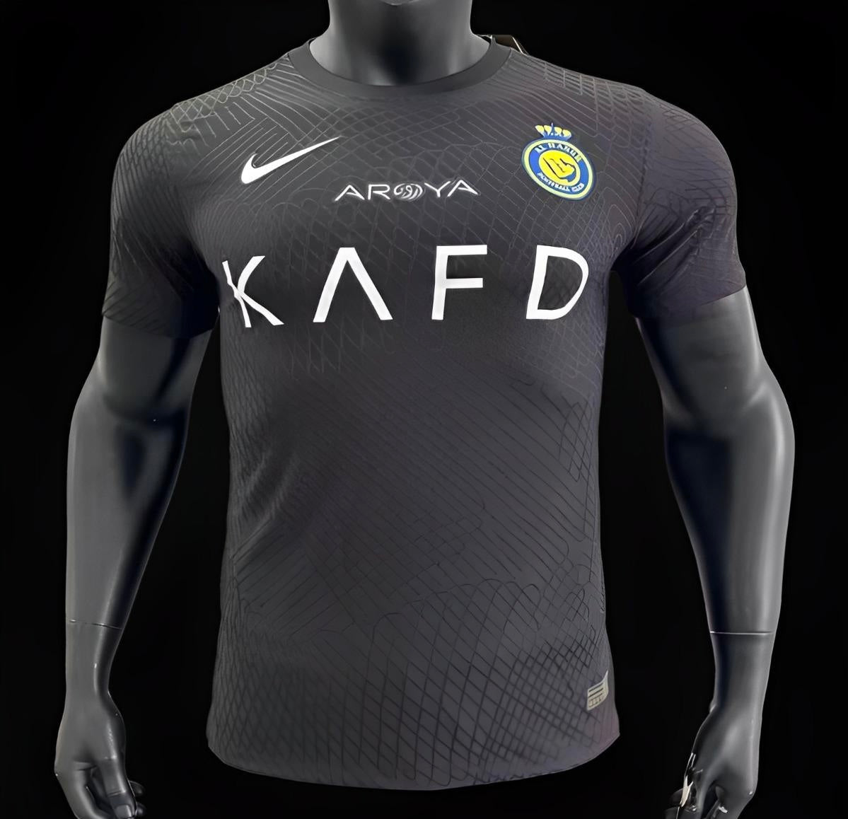 Player Version 23/24 AL NASSR Black Goalkeeper Jersey