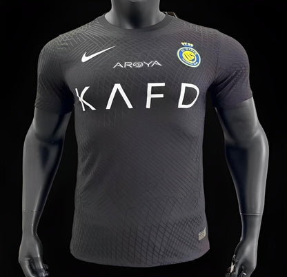 Player Version 23/24 AL NASSR Black Goalkeeper Jersey