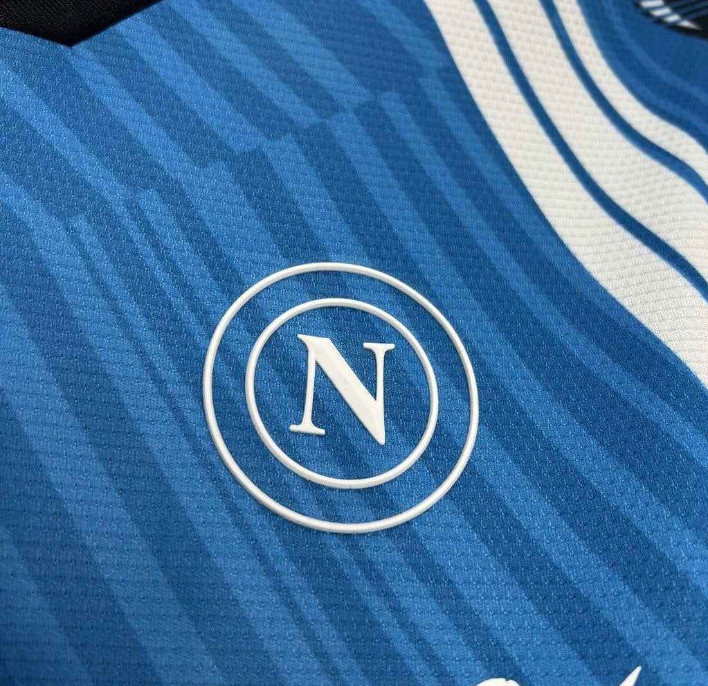 24/25 Napoli Blue Pre-Match Special Jersey