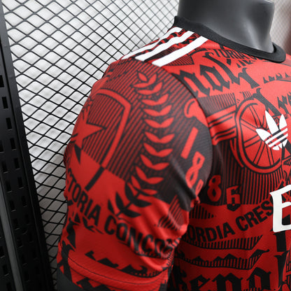 Arsenal “Invincible Spirit” special jersey