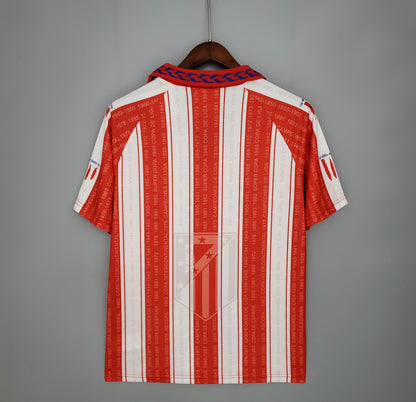 Retro Atletico Madrid 95/96 home Soccer Jersey