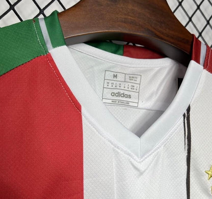 23/24 Juventus White/Red Special Jersey