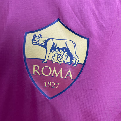 24/25 Roma Reversible Red/White Windbreaker