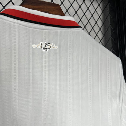 AC Milan “125 Years” special jersey