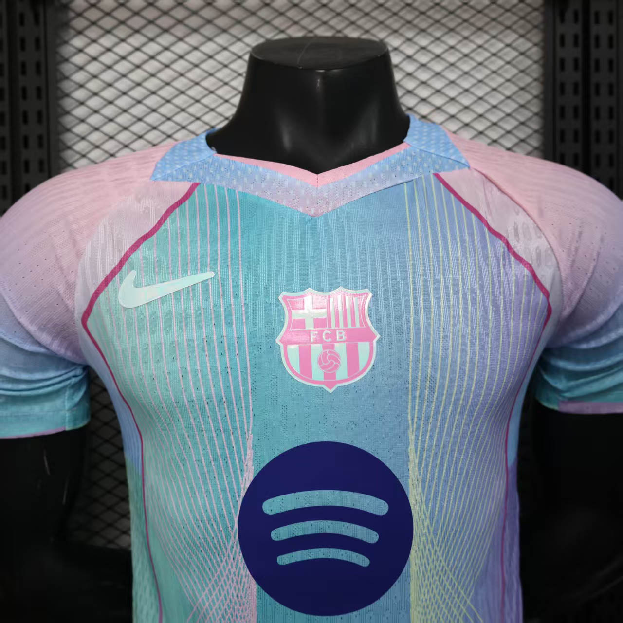 25-26 Barcelona Blue&Pink Special Edition Kit