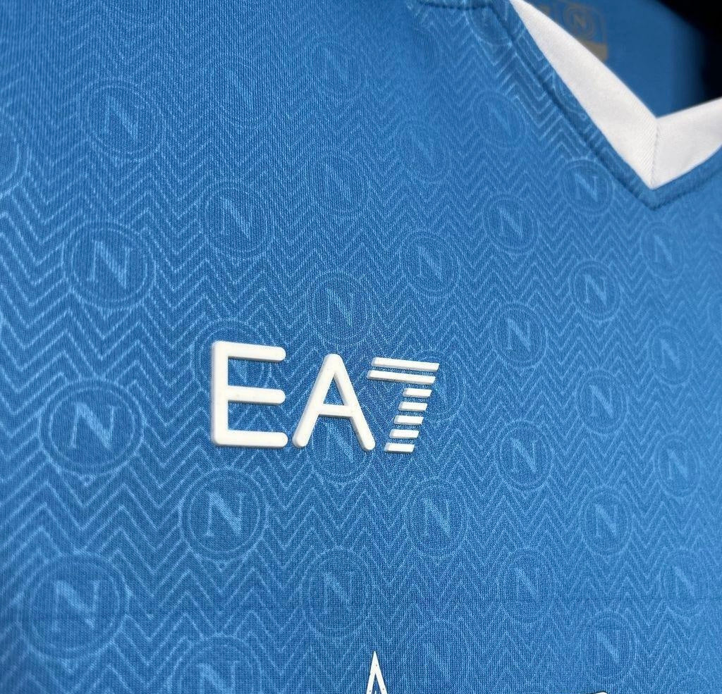 24/25 SSC Napoli Home Jersey
