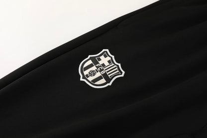 24/25 Barcelona Black Full Tracksuit