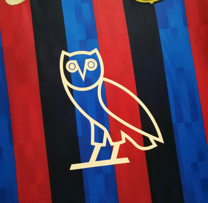 Barcelona 2022/23 "Owl Sponsor" Home Kit