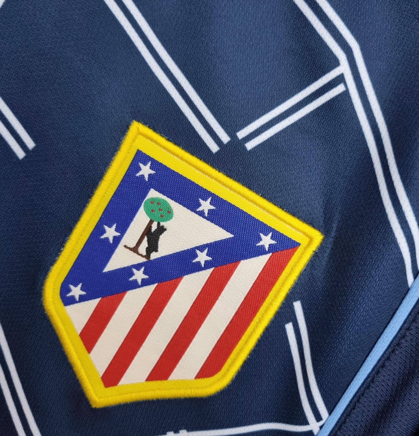 2004/05 Retro Atletico Madrid Away