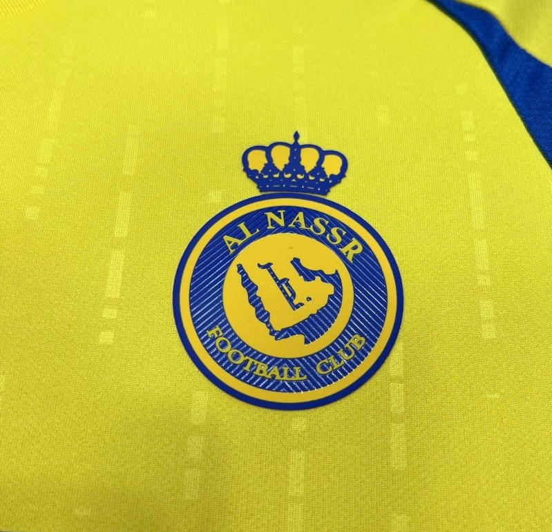 2024/25 Al-Nassr Home Kit