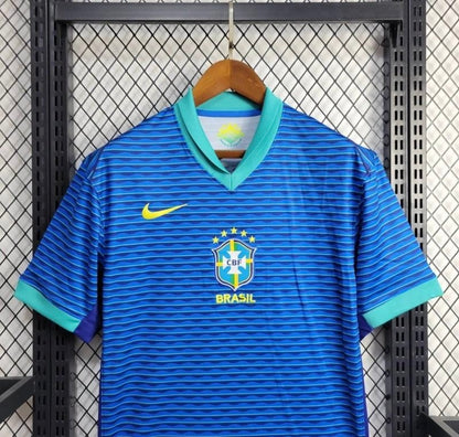 23/24 Brazil Away Player Version Kit