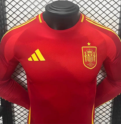 2024 Spain Home Long Sleeve