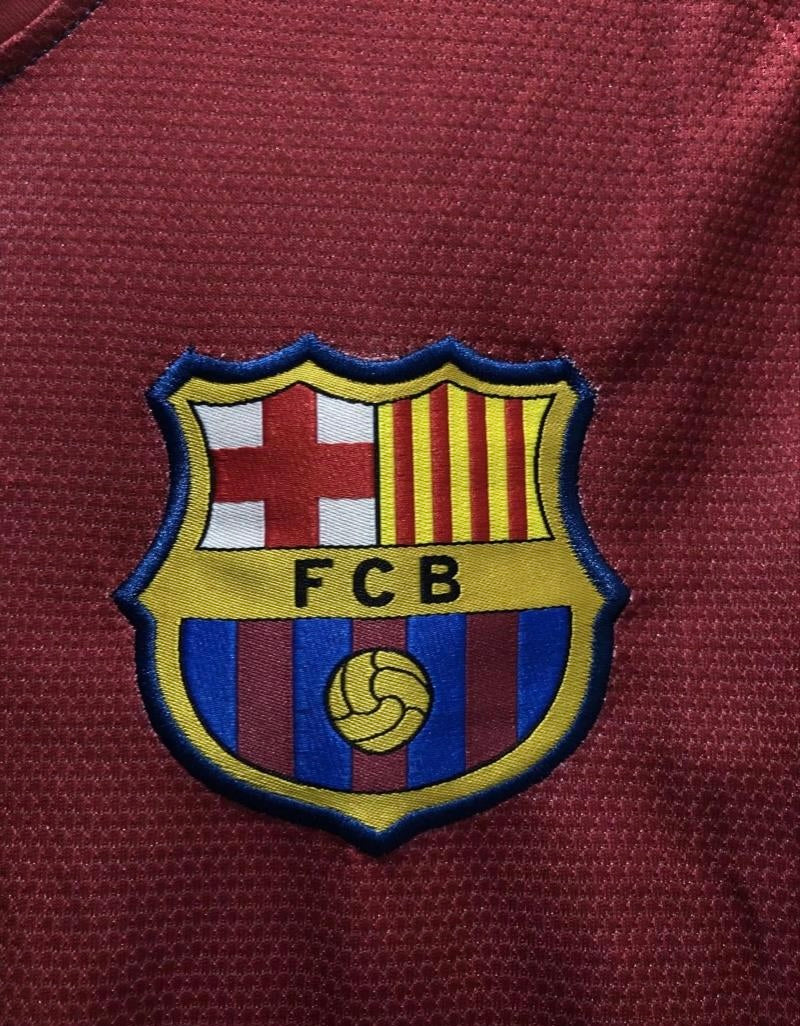 Barcelona Home 2008/09 Kit