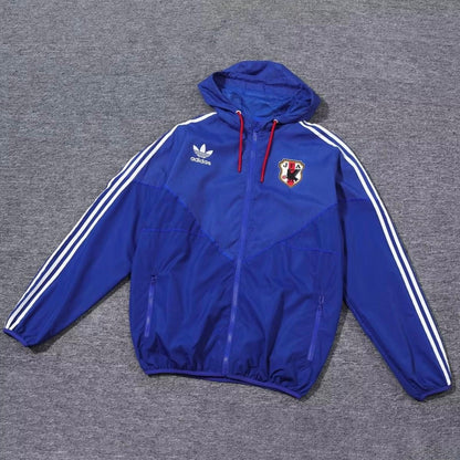 2024 Japan “Blue Fire” Windbreaker