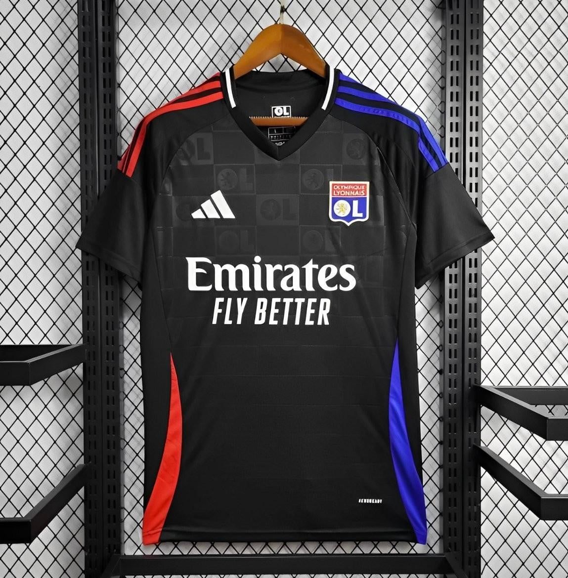 24/25 Olympique Lyonnais Away Kit