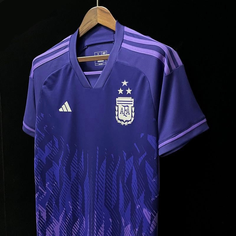 Argentina 3 stars Away Jersey