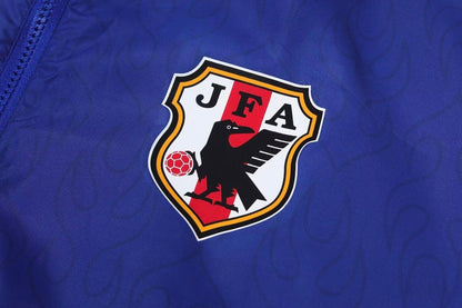 2024 Japan “Blue Fire” Windbreaker