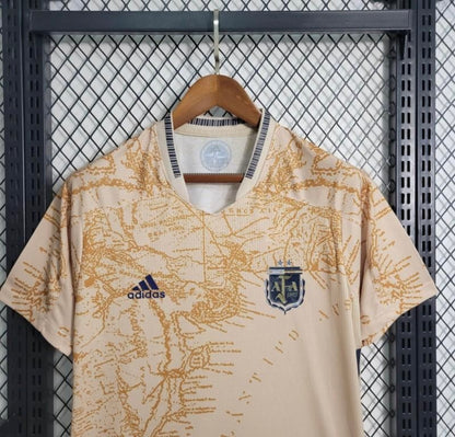 Retro 2021 Argentina Commemorative Edition Jersey