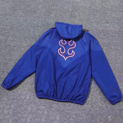 2024 Japan “Blue Fire” Windbreaker