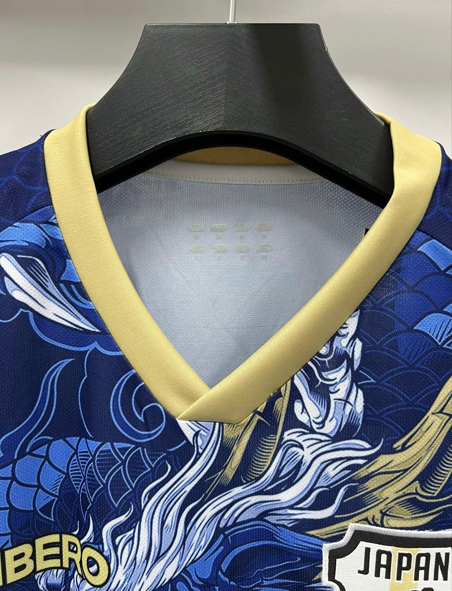 2024/25 Japan "Dragon Blue" Special Edition Kit