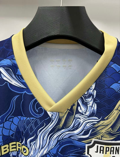 2024/25 Japan "Dragon Blue" Special Edition Kit
