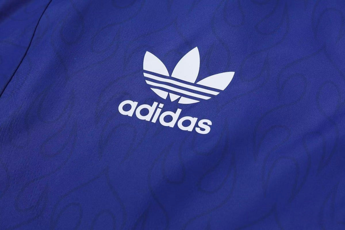 2024 Japan “Blue Fire” Windbreaker