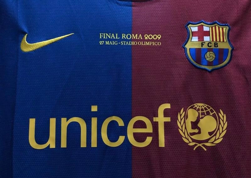 Barcelona Home 2008/09 Kit