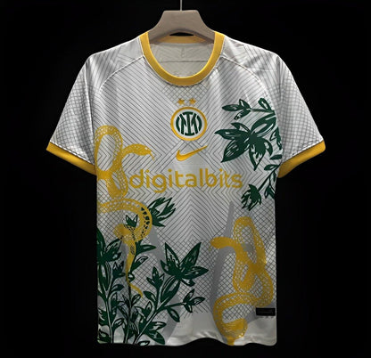 23/24 Inter Milan White Special Jersey