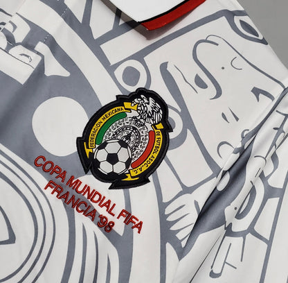 Retro 1998 Mexico Away Kit