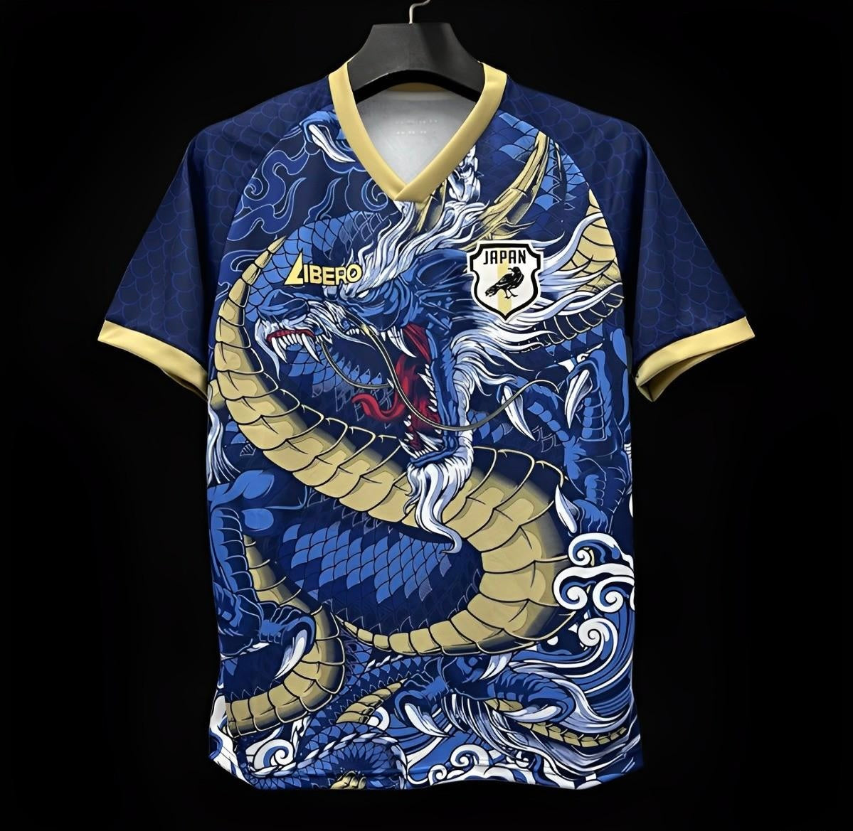 2024/25 Japan "Dragon Blue" Special Edition Kit