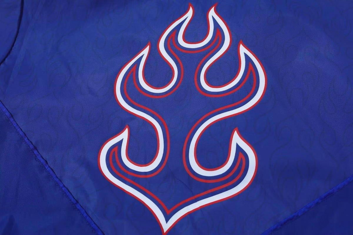2024 Japan “Blue Fire” Windbreaker