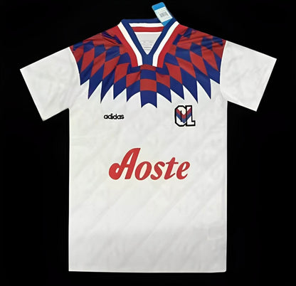 Retro Olympique Lyonnais Away Jersey