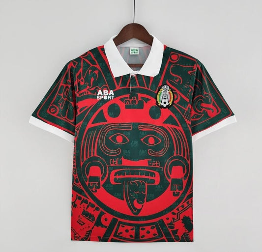 24/25 Mexico "Aztec Warrior" in Red Special Edition