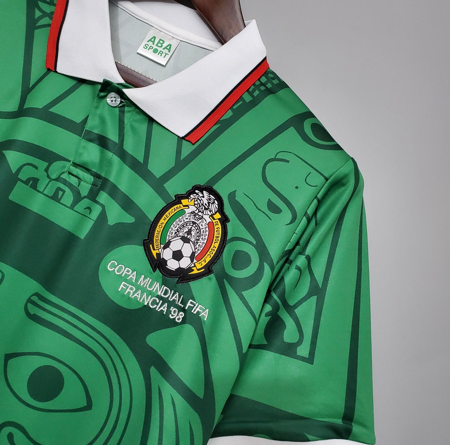 Retro 1998 Mexico Home Kit