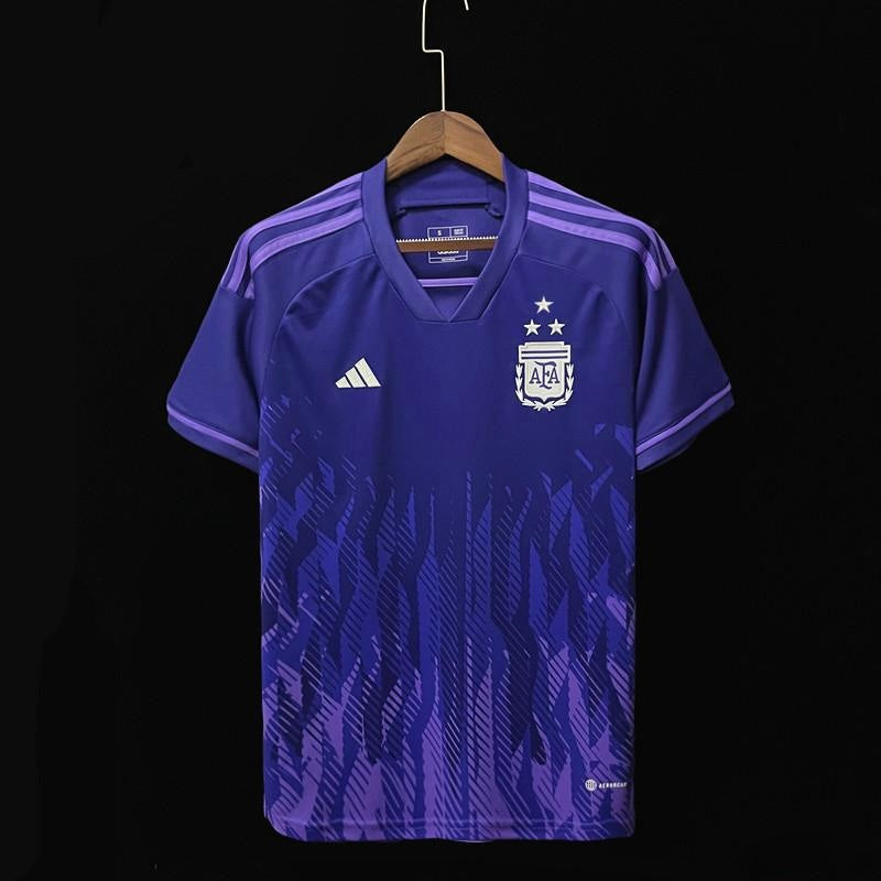 Argentina 3 stars Away Jersey