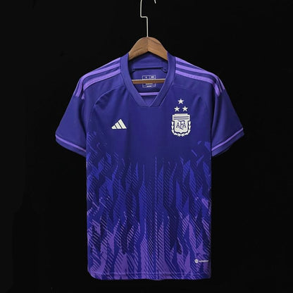 Argentina 3 stars Away Jersey