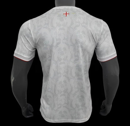 2024 England Comma White Footbal Jersey