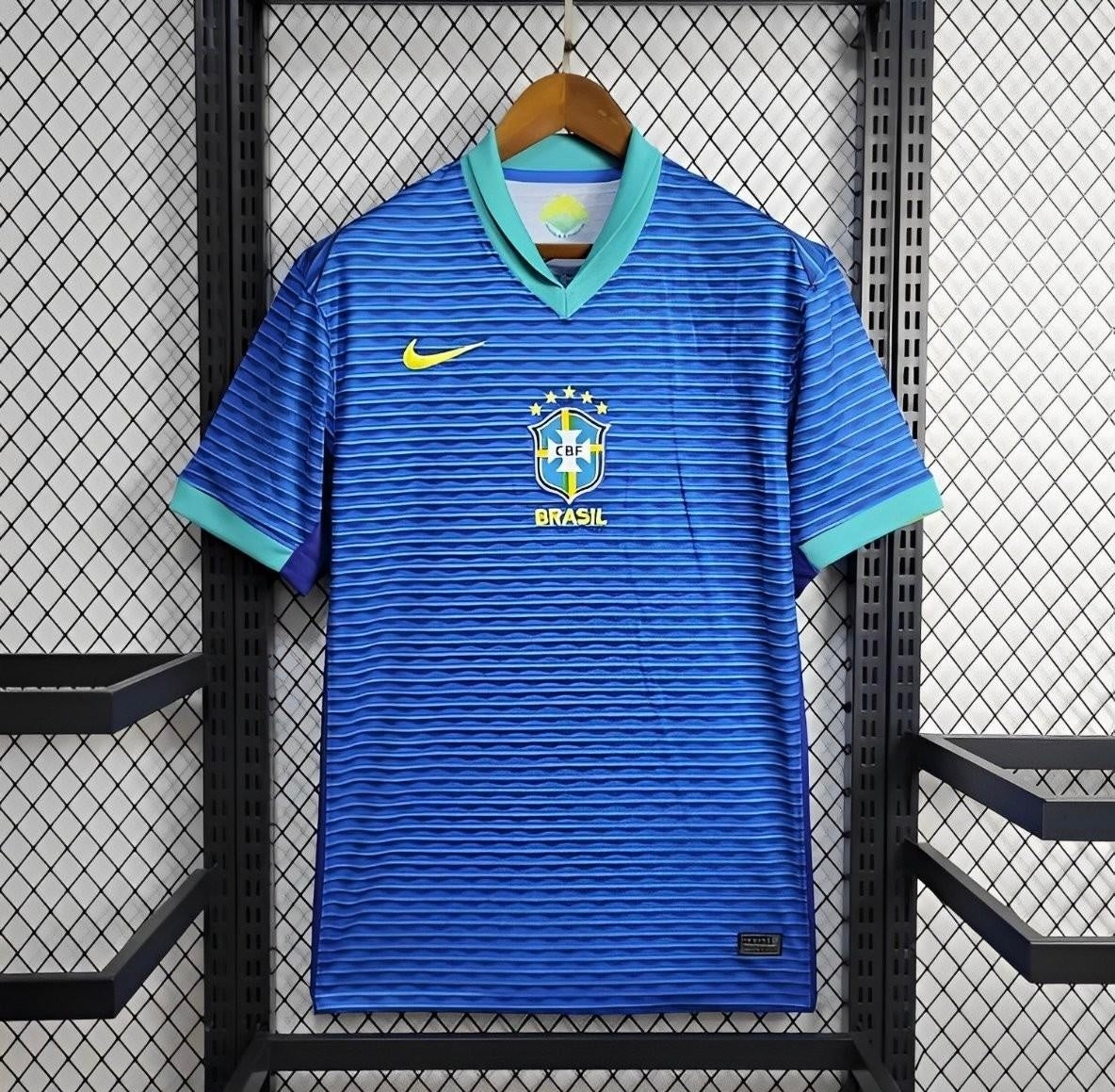 23/24 Brazil Away Player Version Kit