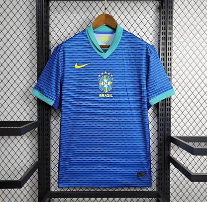 23/24 Brazil Away Player Version Kit