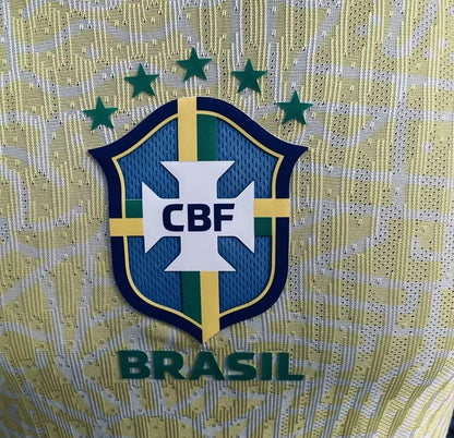 24/25 Brazil Home Player Edition