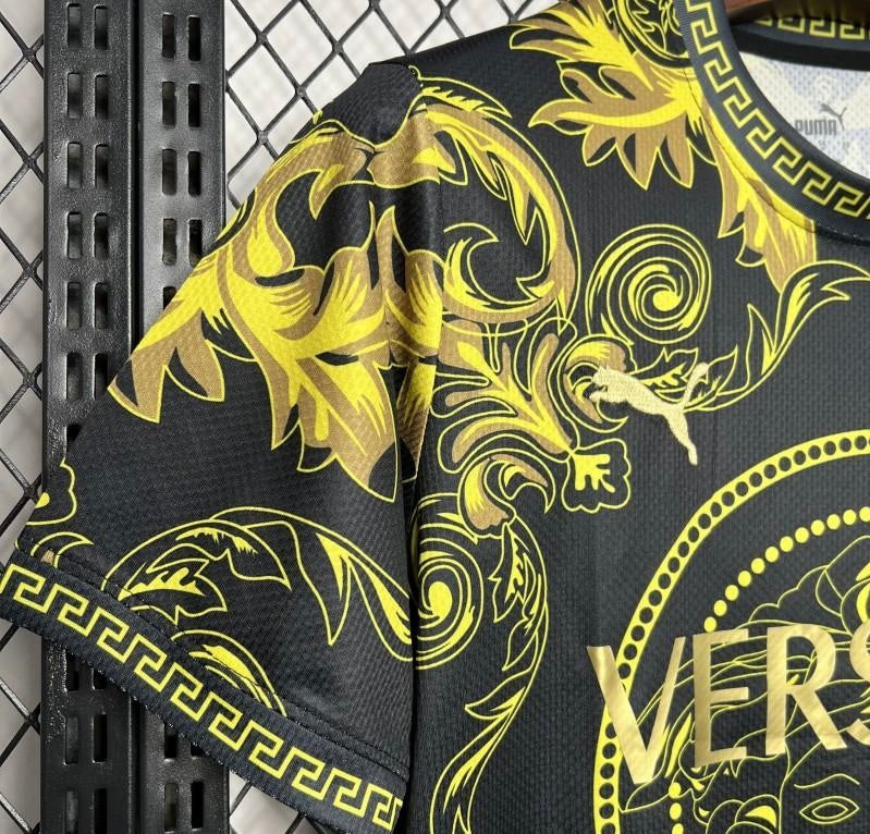 Italy x Versace Gold/Black Special Edition