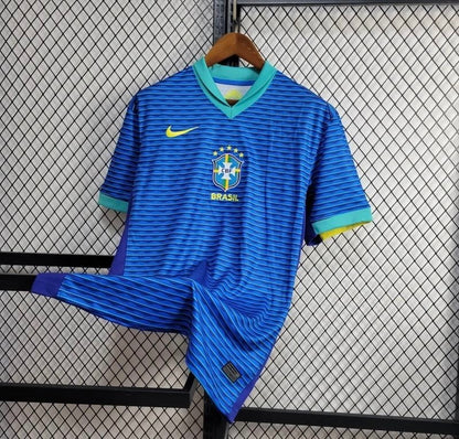 23/24 Brazil Away Player Version Kit