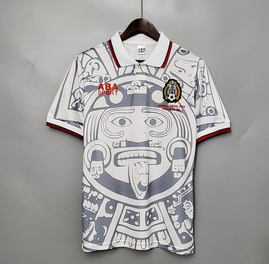 Retro 1998 Mexico Away Kit