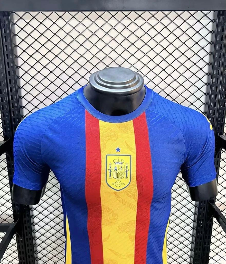 24 Spain Euro Pre-match Training Jersey