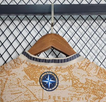 Retro 2021 Argentina Commemorative Edition Jersey