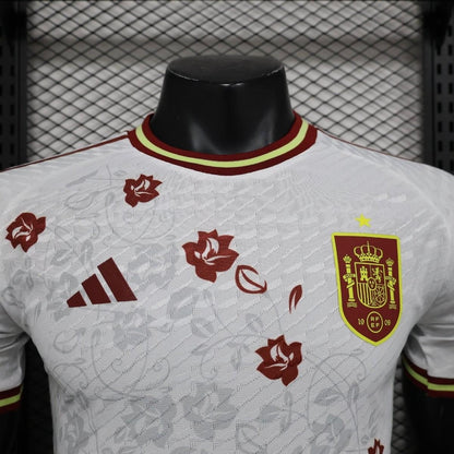 2024 Spain White Special Jersey